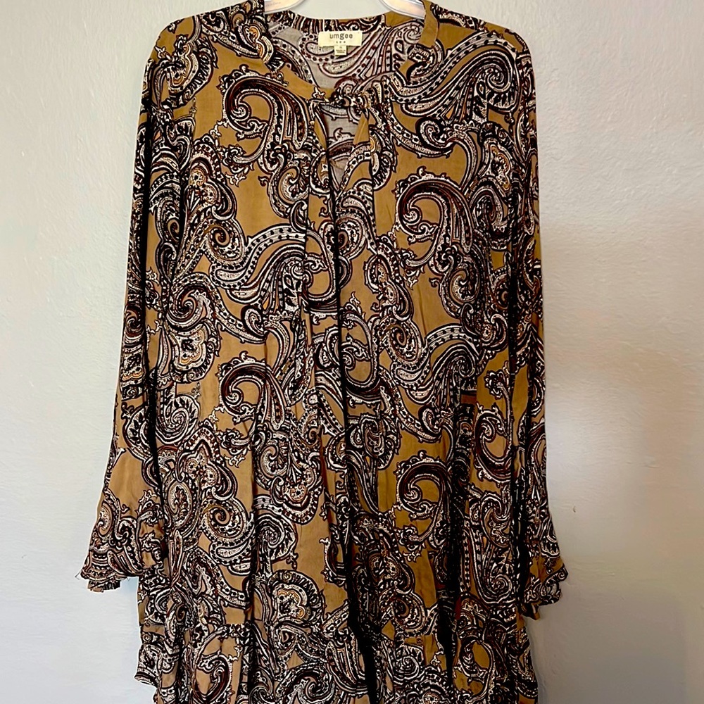 Umgee shirt/dress
